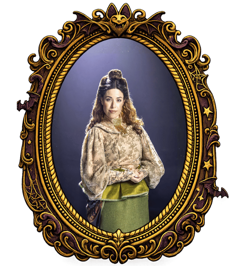 Paula García Reparto Drácula una comedia terrorífica