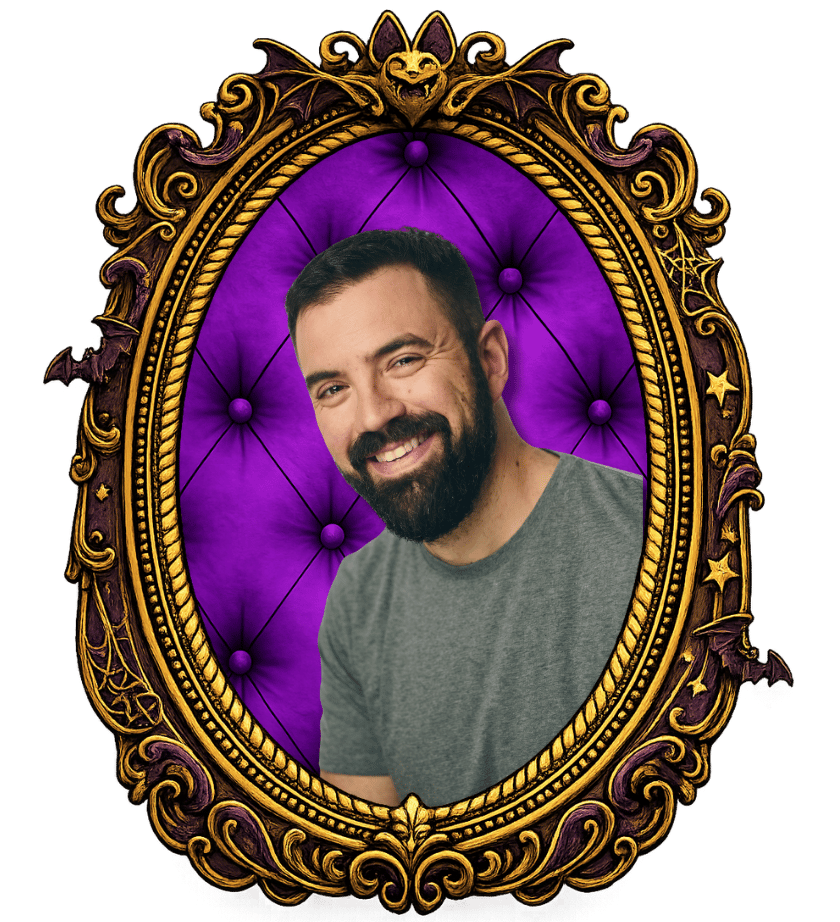 Victor Nacarino en Drácula una comedia Terrorífica
