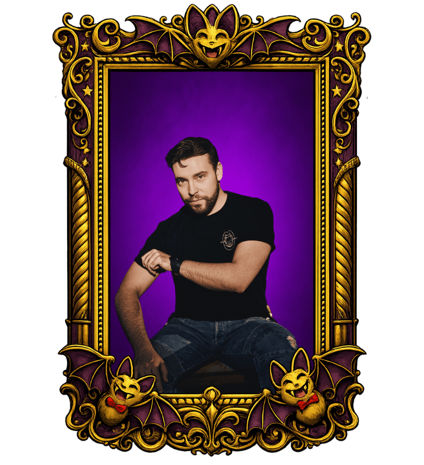 Antonio Velasco Diseño de Vestuario Drácula: una comedia de Terror