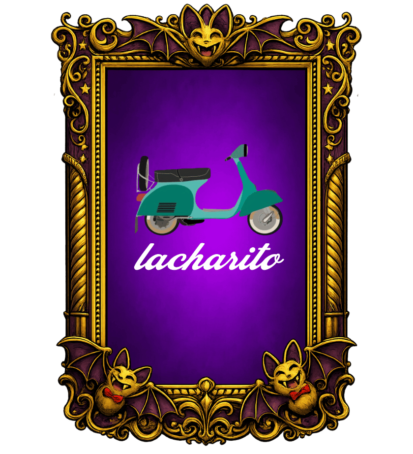 La Charito escena productora de Drácula una comedia de Terror