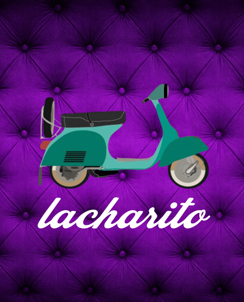 La Charito escena productora de Drácula una comedia de Terror