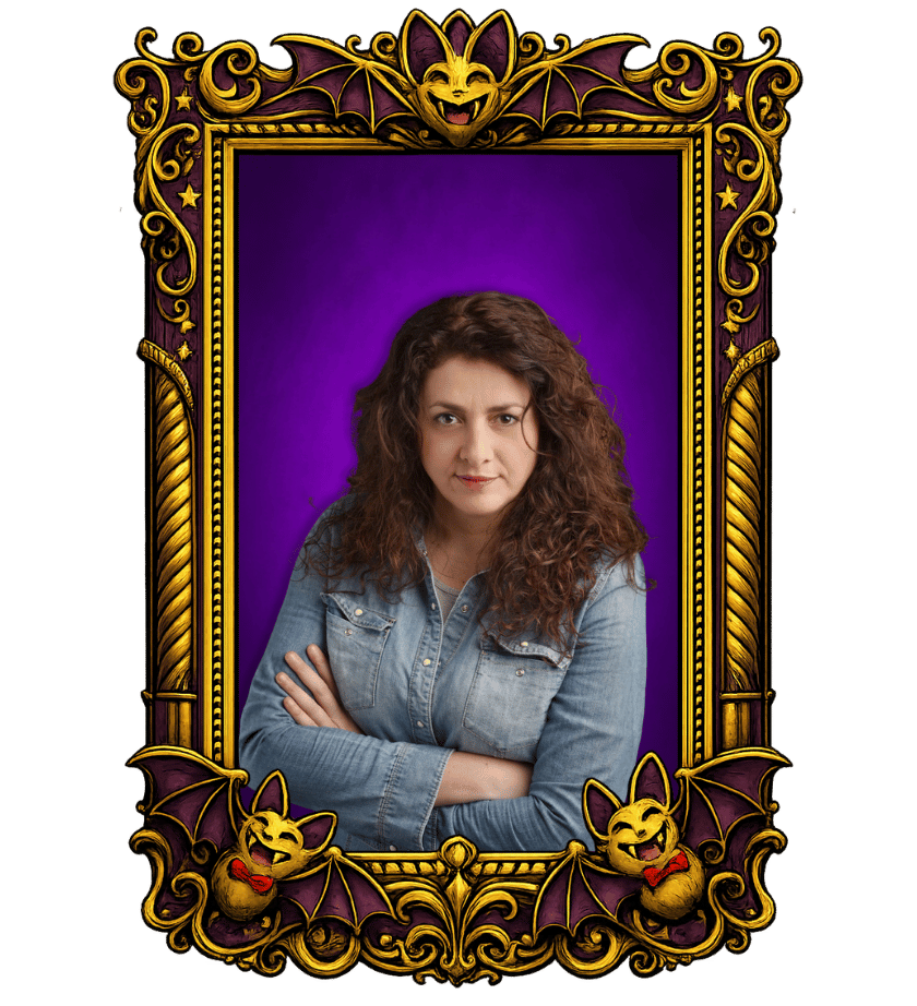 Sara Pérez directora de Drácula una comedia de terror en Madrid