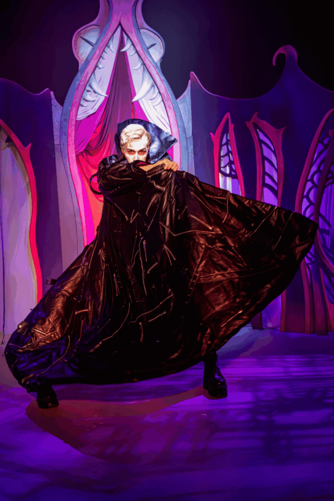 Drácula, una comedia terrorífica