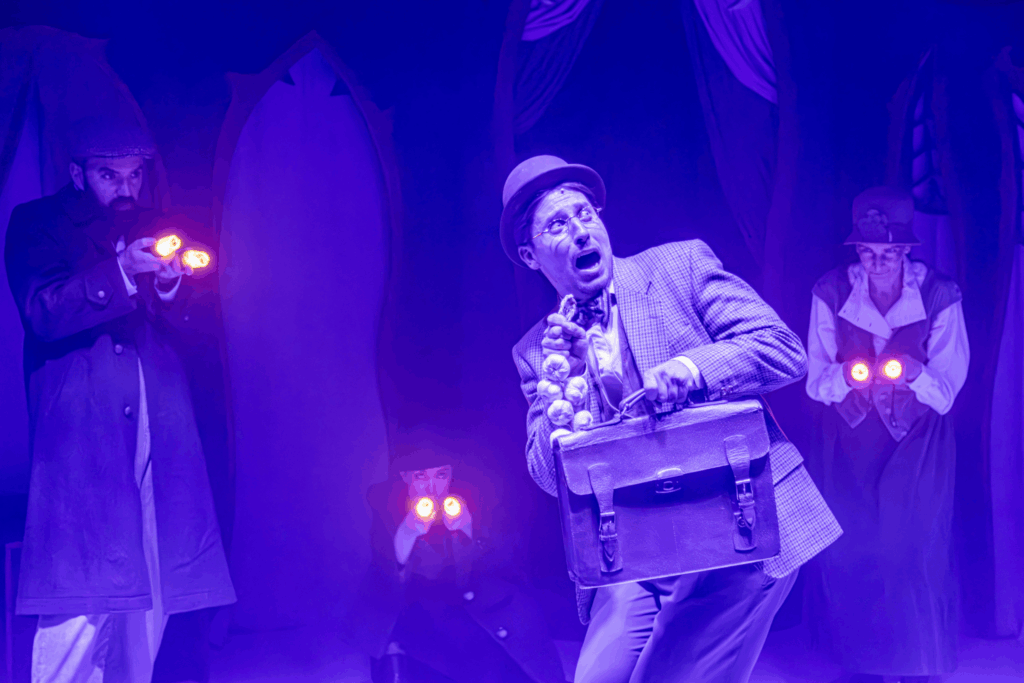 Drácula, una comedia terrorífica España (4)
